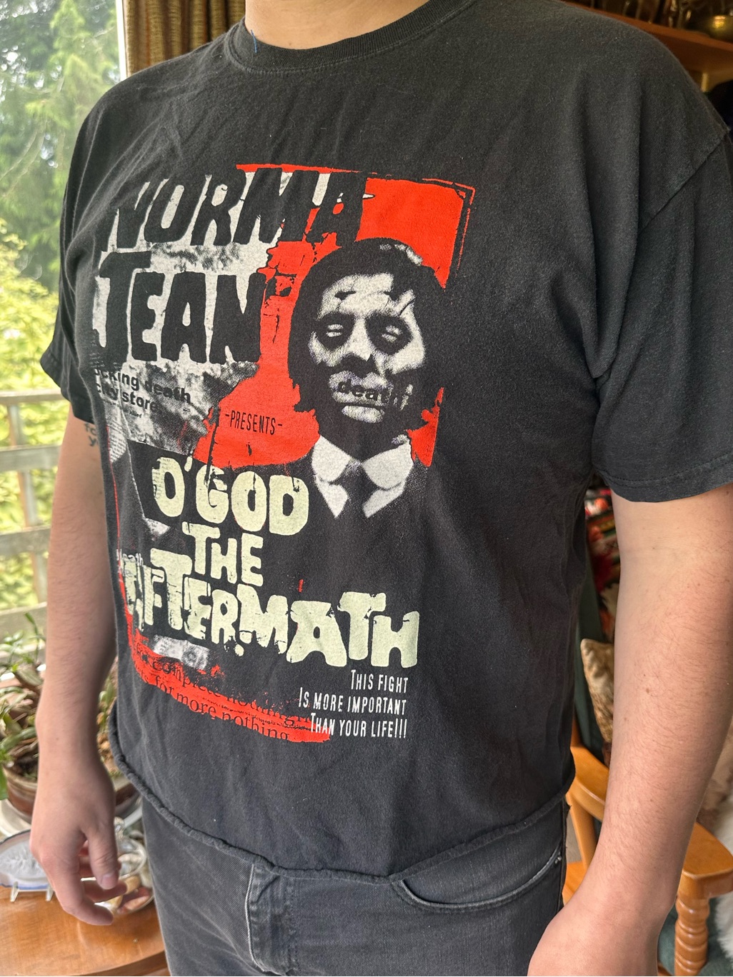 Norma Jean Hardcore Punk Band Tee
